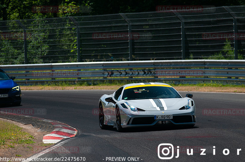 Bild #22475670 - Touristenfahrten Nürburgring Nordschleife (25.06.2023)