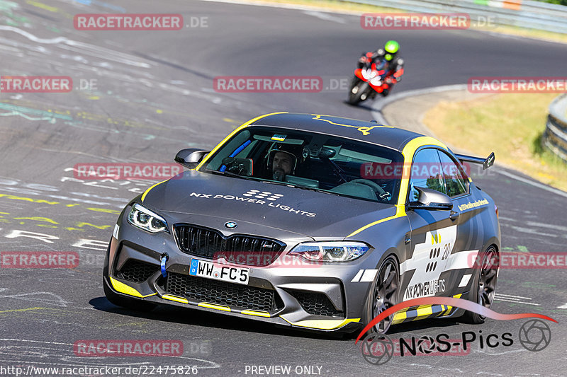 Bild #22475826 - Touristenfahrten Nürburgring Nordschleife (25.06.2023)