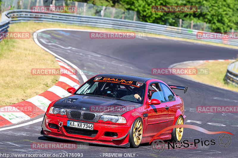 Bild #22476093 - Touristenfahrten Nürburgring Nordschleife (25.06.2023)