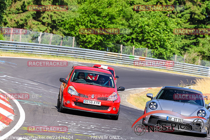 Bild #22476104 - Touristenfahrten Nürburgring Nordschleife (25.06.2023)