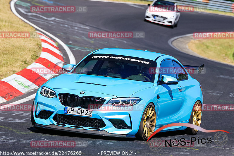 Bild #22476265 - Touristenfahrten Nürburgring Nordschleife (25.06.2023)