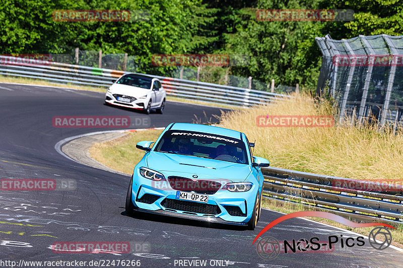 Bild #22476266 - Touristenfahrten Nürburgring Nordschleife (25.06.2023)