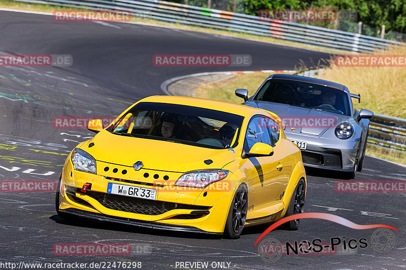 Bild #22476298 - Touristenfahrten Nürburgring Nordschleife (25.06.2023)