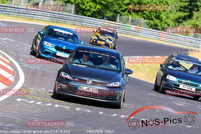 Bild #22476302 - Touristenfahrten Nürburgring Nordschleife (25.06.2023)