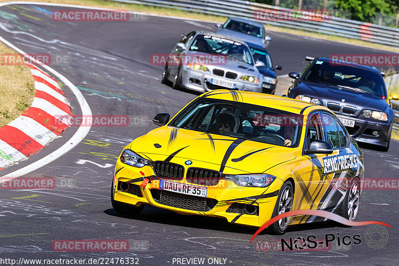 Bild #22476332 - Touristenfahrten Nürburgring Nordschleife (25.06.2023)