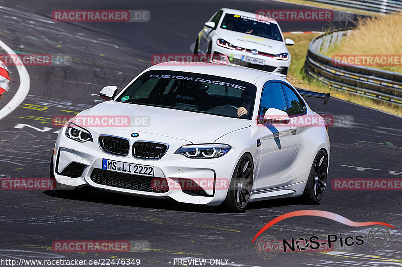 Bild #22476349 - Touristenfahrten Nürburgring Nordschleife (25.06.2023)