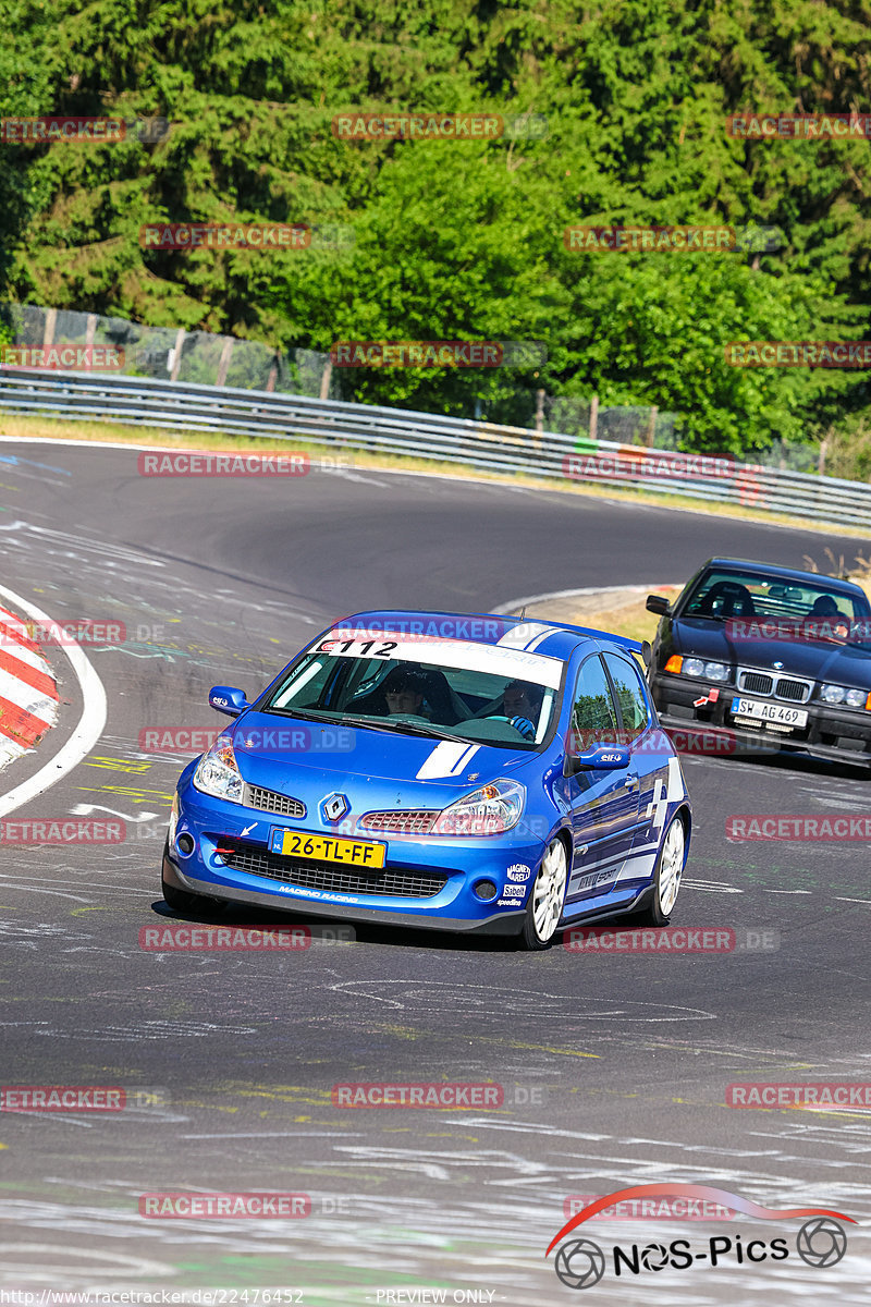 Bild #22476452 - Touristenfahrten Nürburgring Nordschleife (25.06.2023)