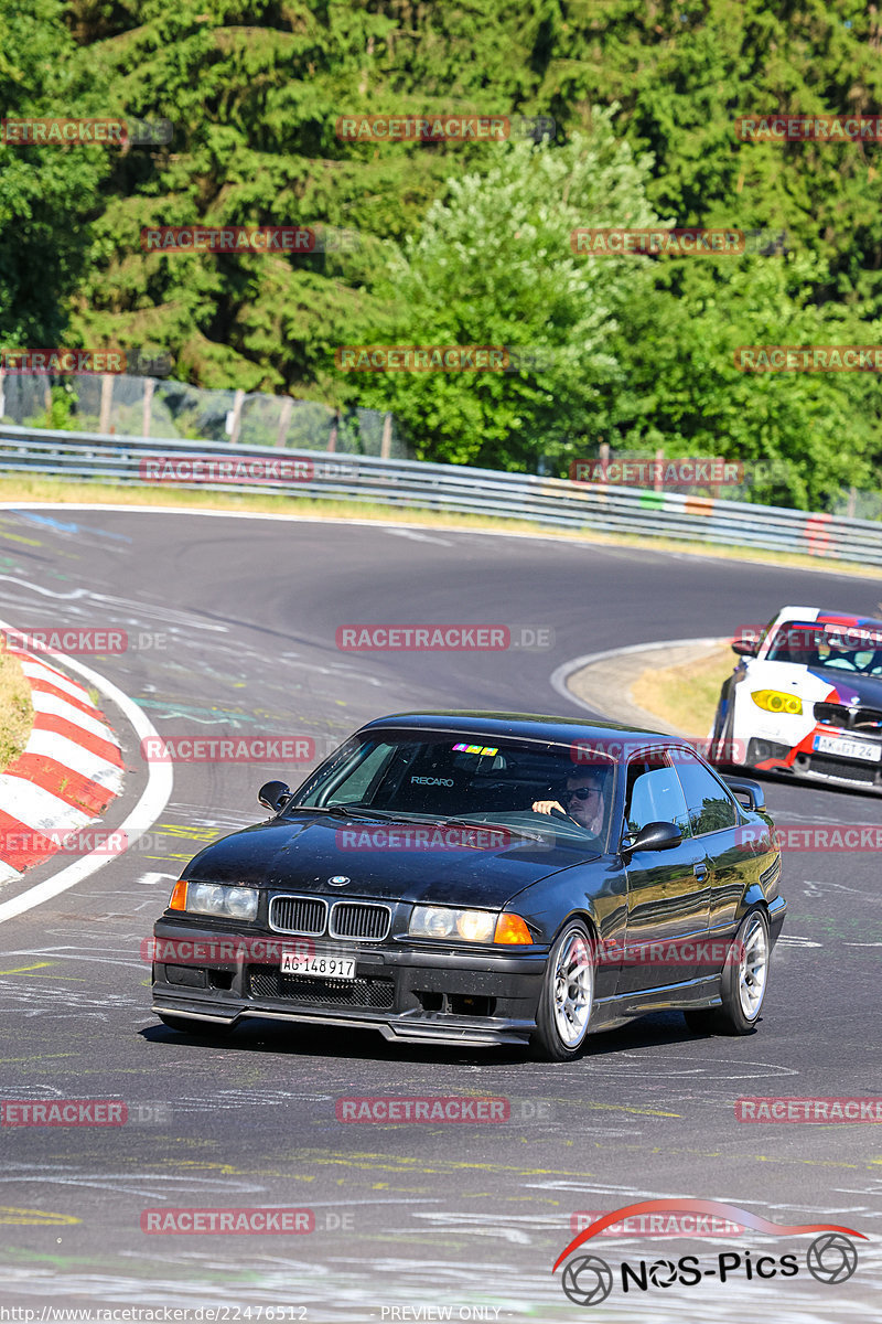 Bild #22476512 - Touristenfahrten Nürburgring Nordschleife (25.06.2023)