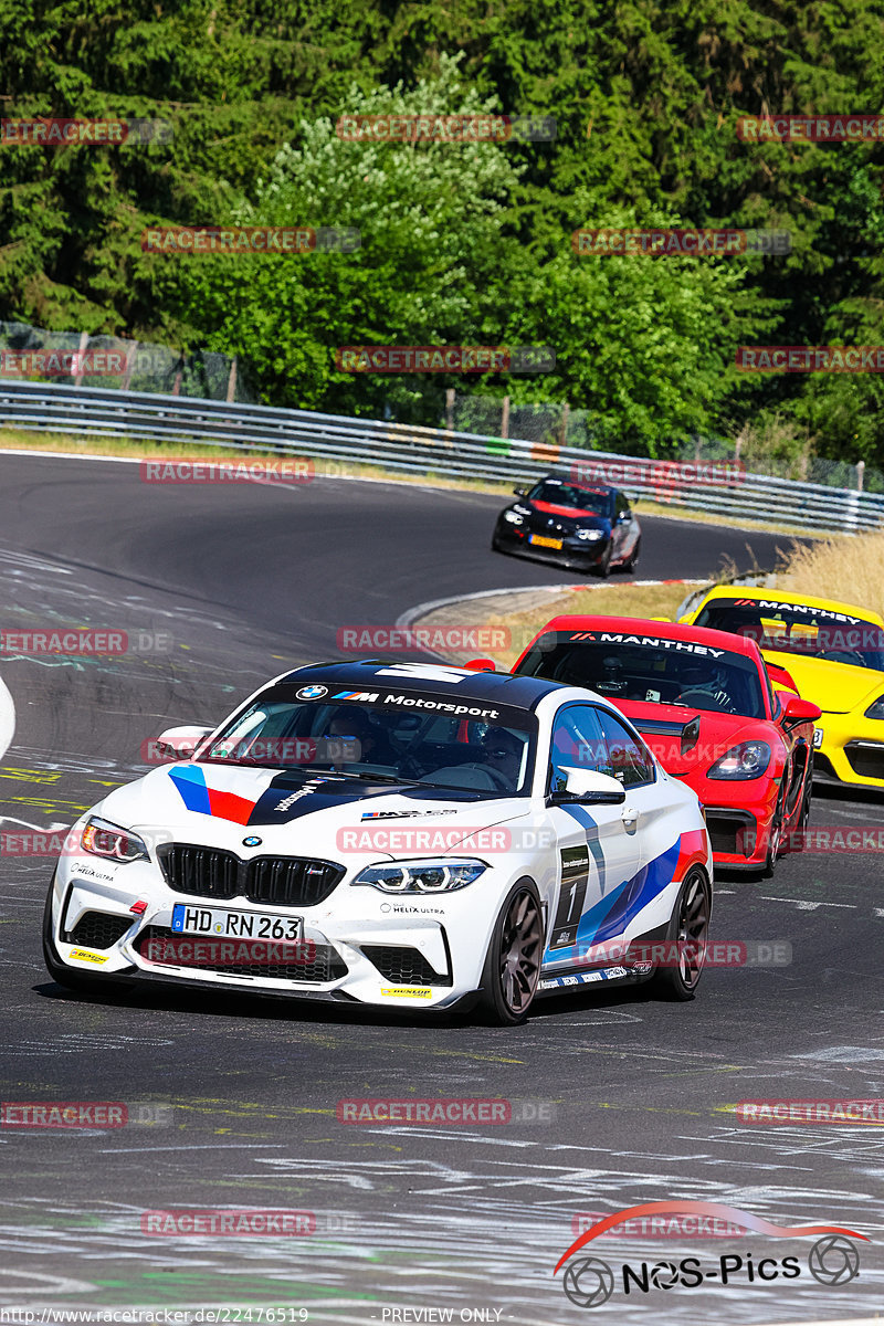 Bild #22476519 - Touristenfahrten Nürburgring Nordschleife (25.06.2023)