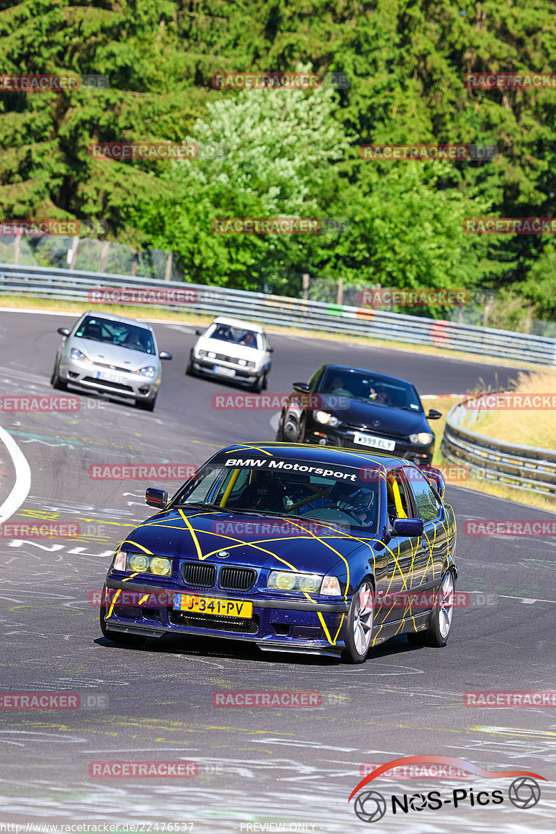 Bild #22476537 - Touristenfahrten Nürburgring Nordschleife (25.06.2023)