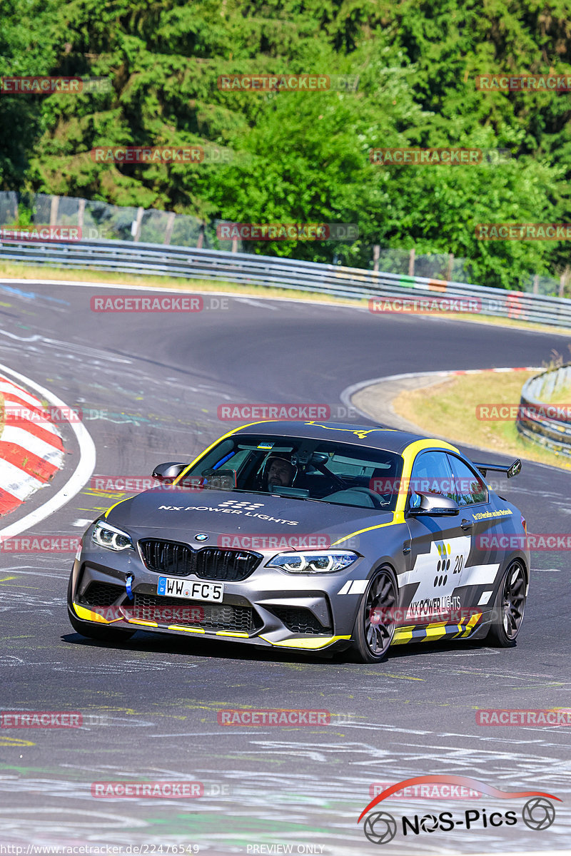 Bild #22476549 - Touristenfahrten Nürburgring Nordschleife (25.06.2023)