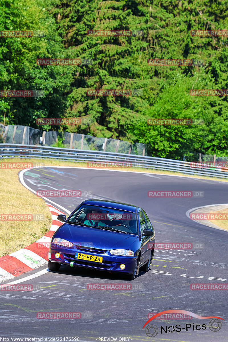 Bild #22476598 - Touristenfahrten Nürburgring Nordschleife (25.06.2023)