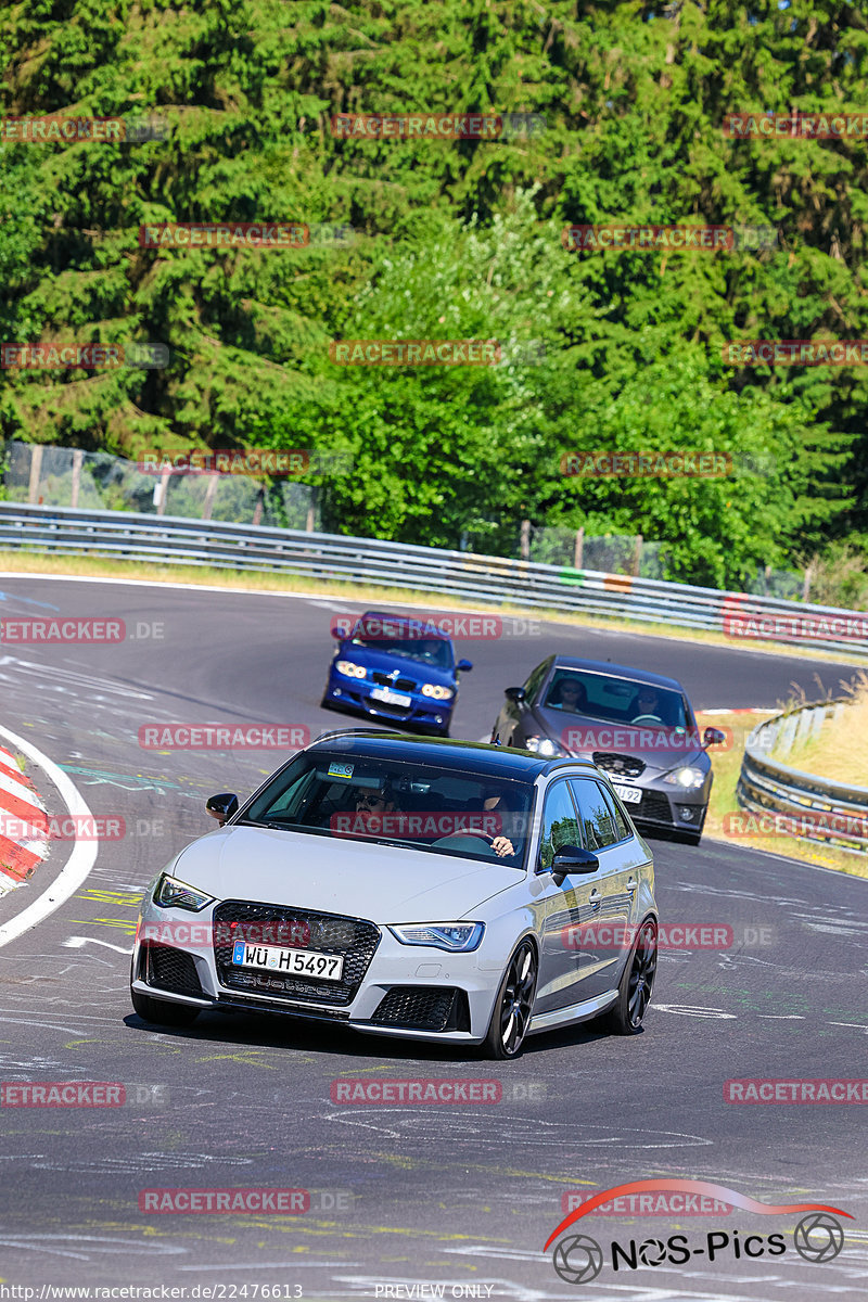 Bild #22476613 - Touristenfahrten Nürburgring Nordschleife (25.06.2023)