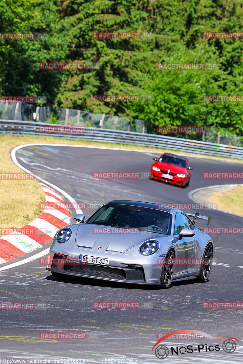 Bild #22476671 - Touristenfahrten Nürburgring Nordschleife (25.06.2023)