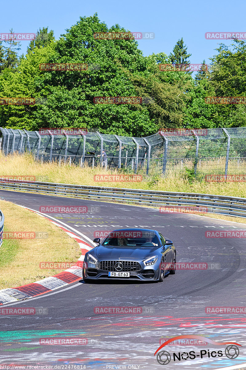 Bild #22476814 - Touristenfahrten Nürburgring Nordschleife (25.06.2023)