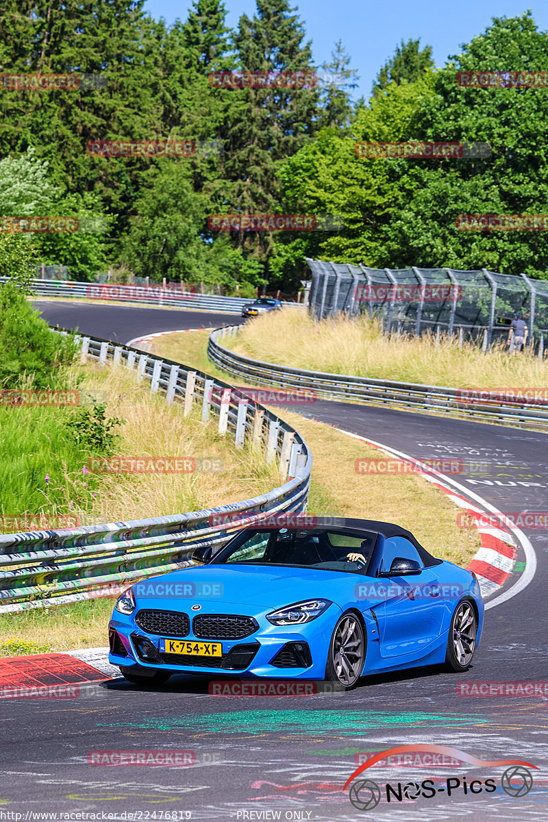 Bild #22476819 - Touristenfahrten Nürburgring Nordschleife (25.06.2023)