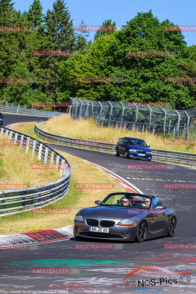 Bild #22476851 - Touristenfahrten Nürburgring Nordschleife (25.06.2023)