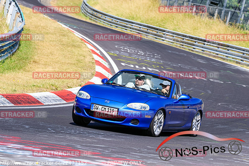 Bild #22477152 - Touristenfahrten Nürburgring Nordschleife (25.06.2023)