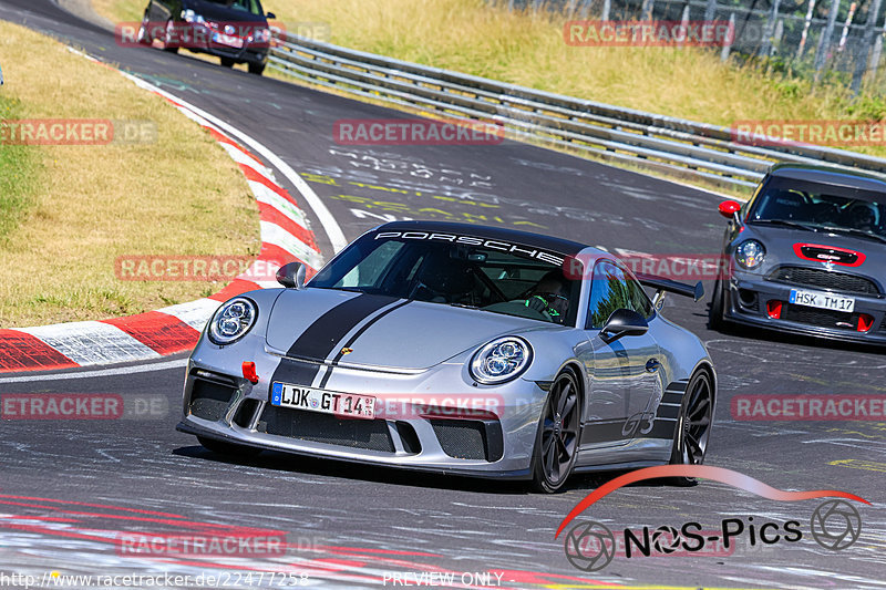 Bild #22477258 - Touristenfahrten Nürburgring Nordschleife (25.06.2023)