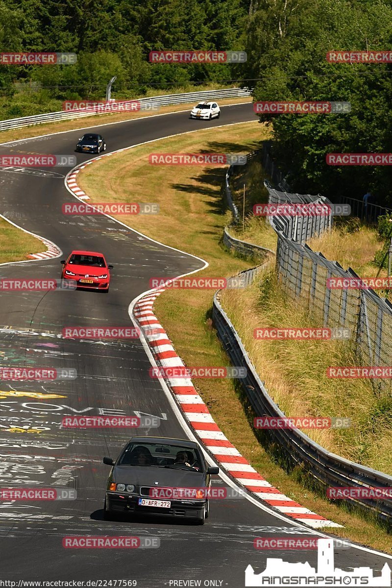 Bild #22477569 - Touristenfahrten Nürburgring Nordschleife (25.06.2023)