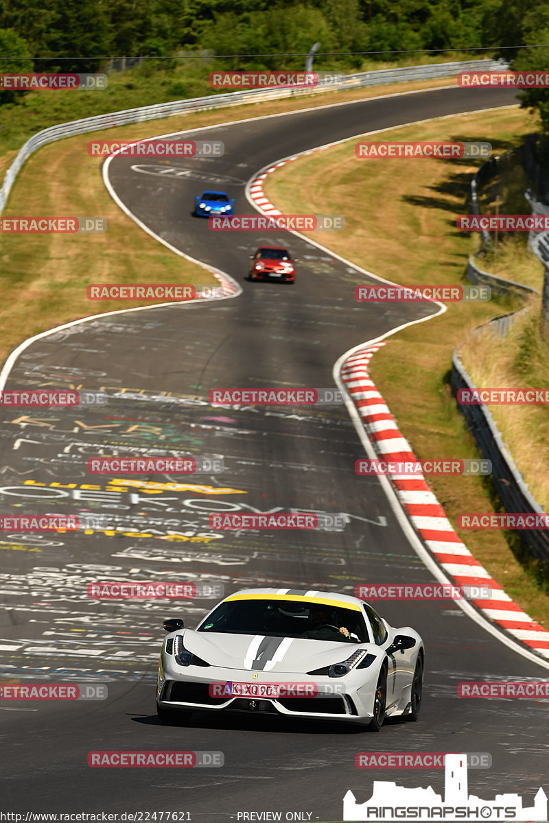 Bild #22477621 - Touristenfahrten Nürburgring Nordschleife (25.06.2023)