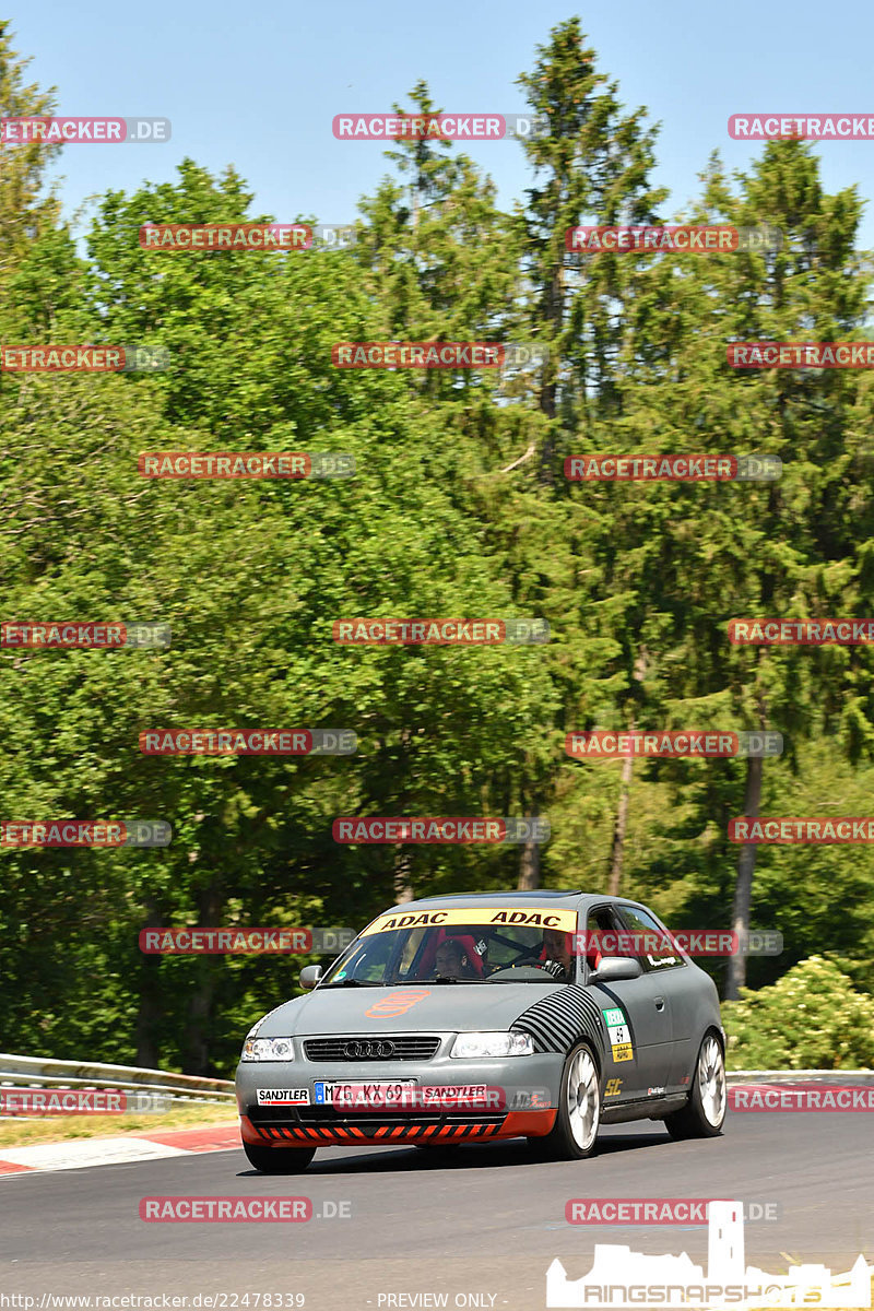 Bild #22478339 - Touristenfahrten Nürburgring Nordschleife (25.06.2023)