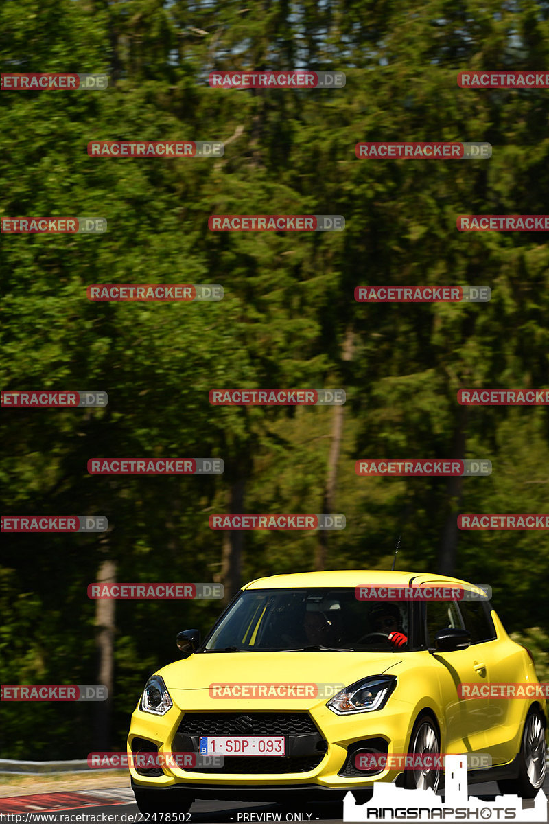 Bild #22478502 - Touristenfahrten Nürburgring Nordschleife (25.06.2023)