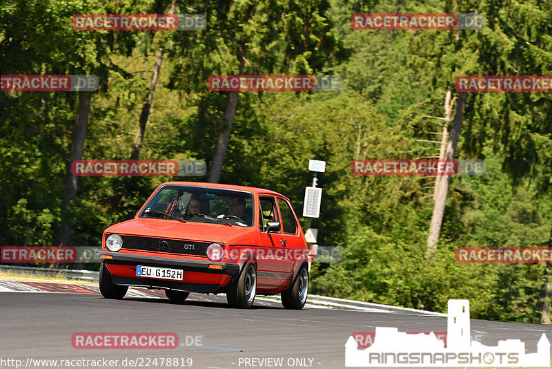 Bild #22478819 - Touristenfahrten Nürburgring Nordschleife (25.06.2023)