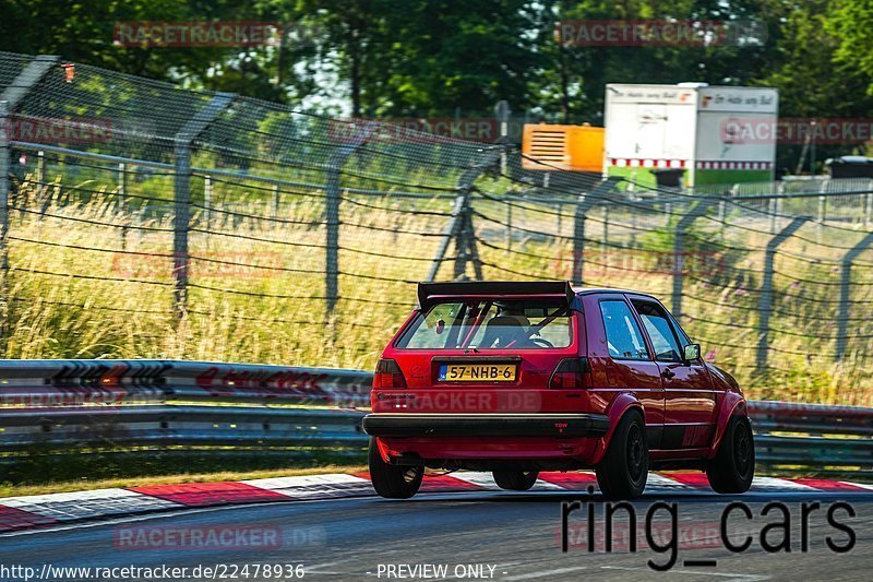 Bild #22478936 - Touristenfahrten Nürburgring Nordschleife (25.06.2023)