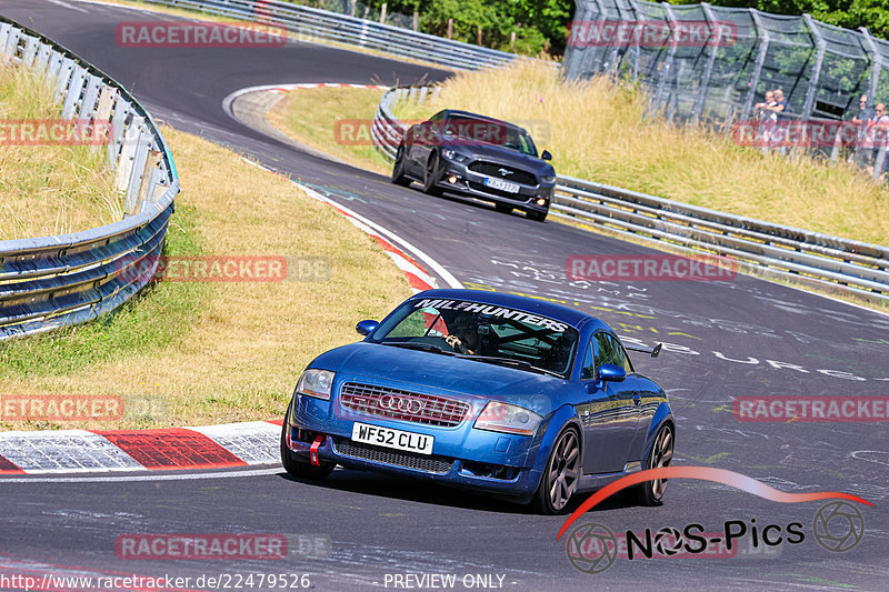 Bild #22479526 - Touristenfahrten Nürburgring Nordschleife (25.06.2023)