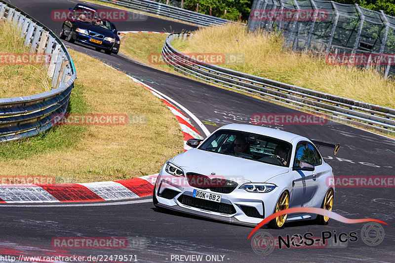 Bild #22479571 - Touristenfahrten Nürburgring Nordschleife (25.06.2023)