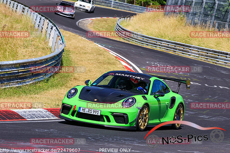 Bild #22479607 - Touristenfahrten Nürburgring Nordschleife (25.06.2023)