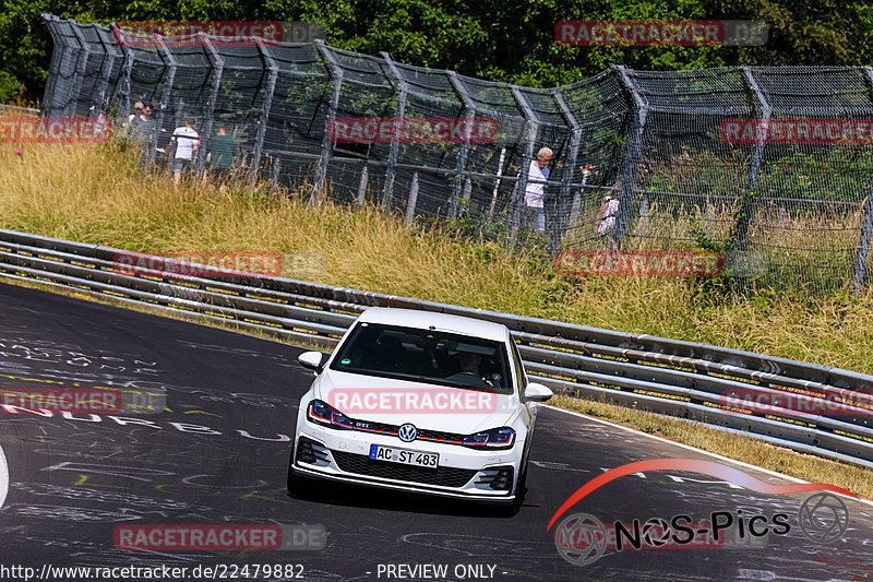 Bild #22479882 - Touristenfahrten Nürburgring Nordschleife (25.06.2023)