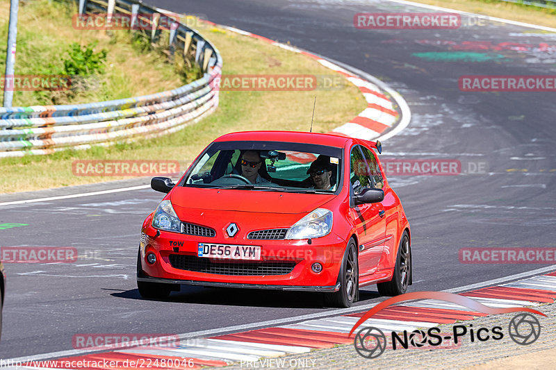 Bild #22480046 - Touristenfahrten Nürburgring Nordschleife (25.06.2023)