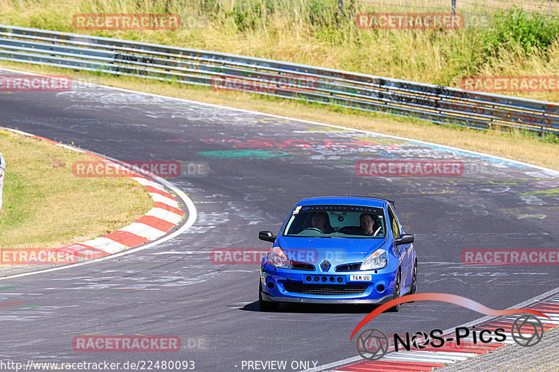 Bild #22480093 - Touristenfahrten Nürburgring Nordschleife (25.06.2023)