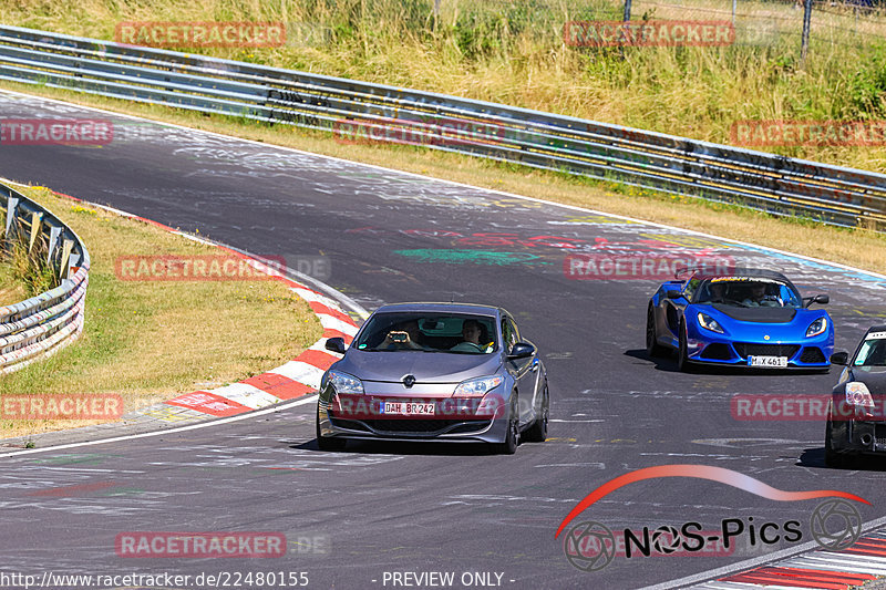 Bild #22480155 - Touristenfahrten Nürburgring Nordschleife (25.06.2023)