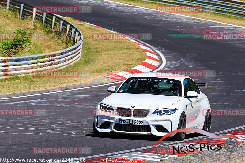 Bild #22480166 - Touristenfahrten Nürburgring Nordschleife (25.06.2023)