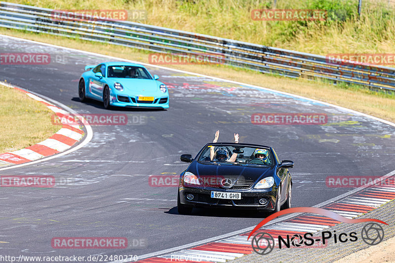 Bild #22480270 - Touristenfahrten Nürburgring Nordschleife (25.06.2023)