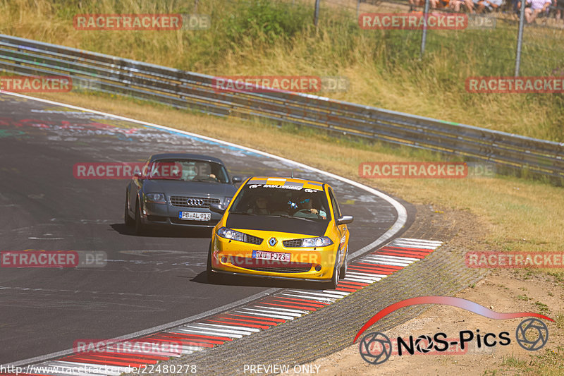 Bild #22480278 - Touristenfahrten Nürburgring Nordschleife (25.06.2023)