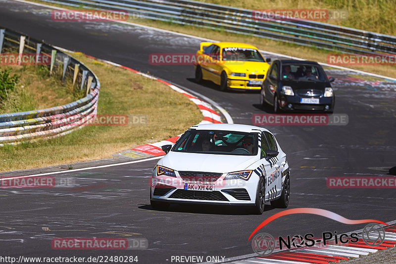 Bild #22480284 - Touristenfahrten Nürburgring Nordschleife (25.06.2023)