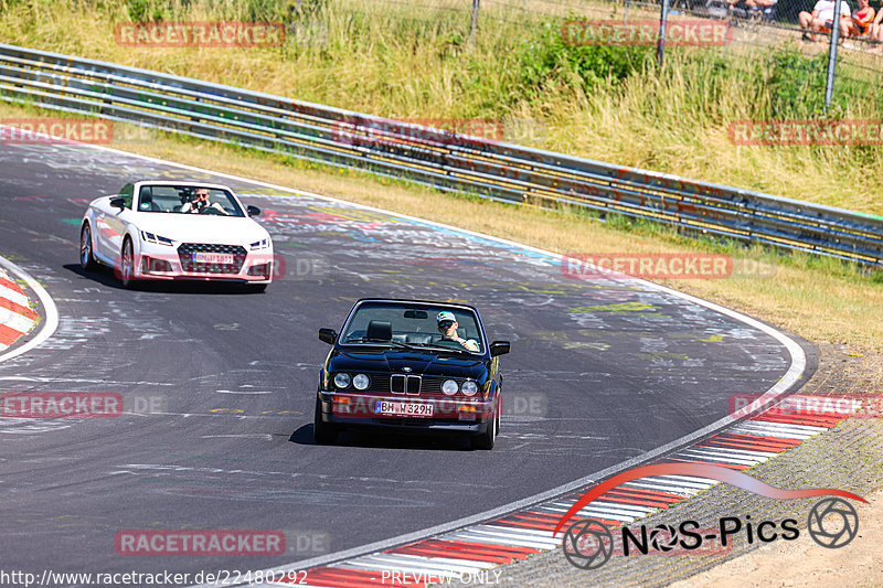 Bild #22480292 - Touristenfahrten Nürburgring Nordschleife (25.06.2023)