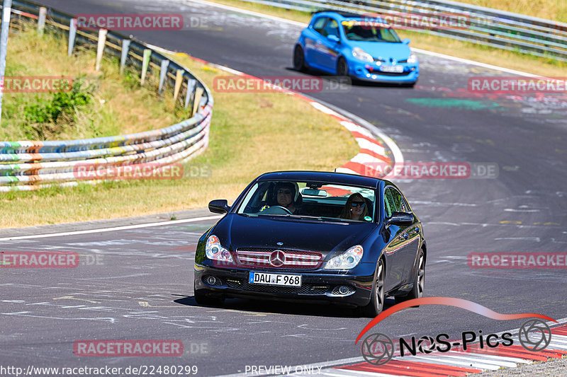 Bild #22480299 - Touristenfahrten Nürburgring Nordschleife (25.06.2023)