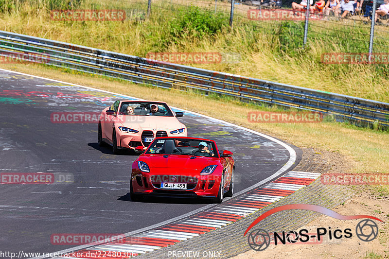 Bild #22480306 - Touristenfahrten Nürburgring Nordschleife (25.06.2023)