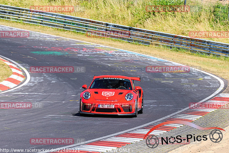 Bild #22480321 - Touristenfahrten Nürburgring Nordschleife (25.06.2023)