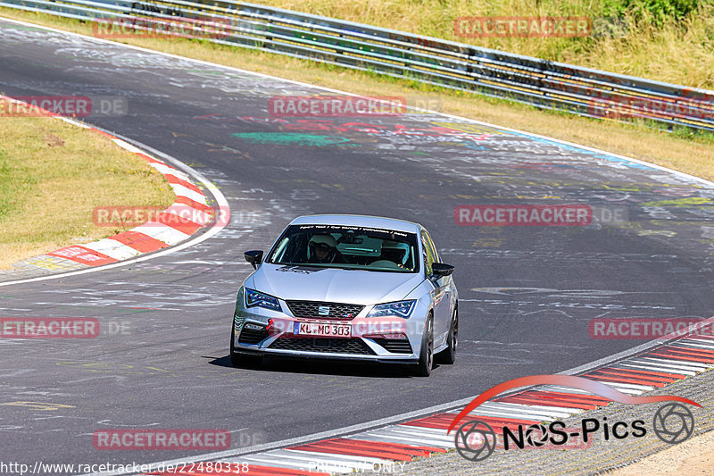 Bild #22480338 - Touristenfahrten Nürburgring Nordschleife (25.06.2023)