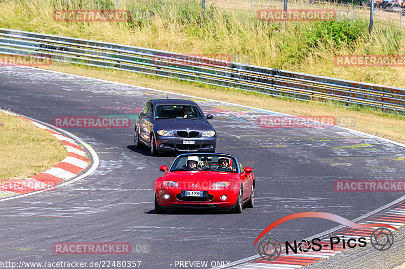 Bild #22480357 - Touristenfahrten Nürburgring Nordschleife (25.06.2023)