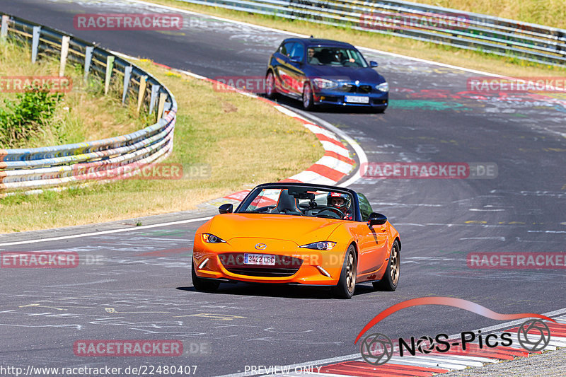 Bild #22480407 - Touristenfahrten Nürburgring Nordschleife (25.06.2023)