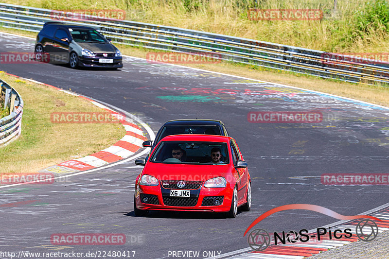 Bild #22480417 - Touristenfahrten Nürburgring Nordschleife (25.06.2023)