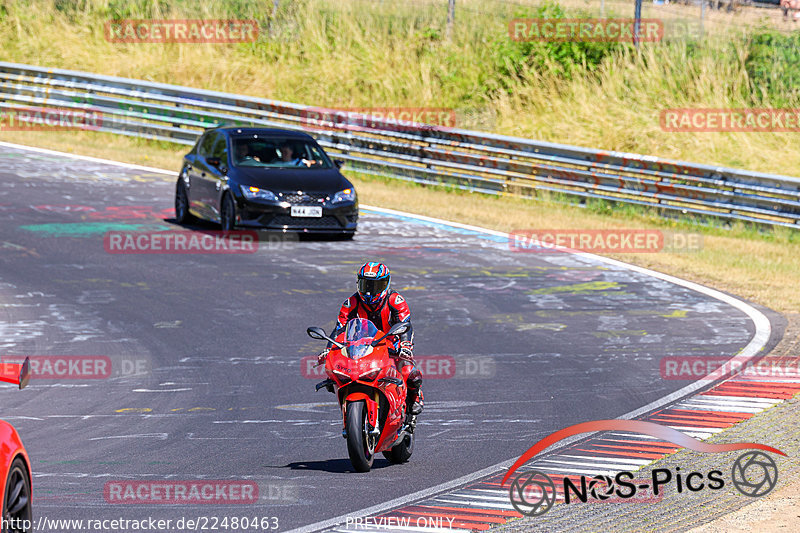 Bild #22480463 - Touristenfahrten Nürburgring Nordschleife (25.06.2023)