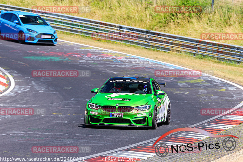 Bild #22480471 - Touristenfahrten Nürburgring Nordschleife (25.06.2023)